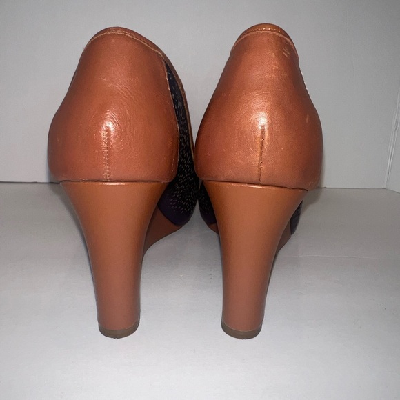 Rockport Walkability peep toe wedge - Picture 6 of 8